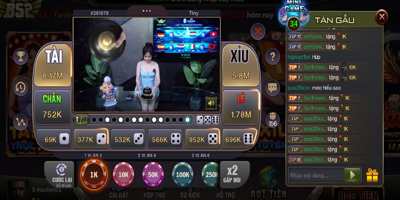 B52 Club tài xỉu có fix cầu không?