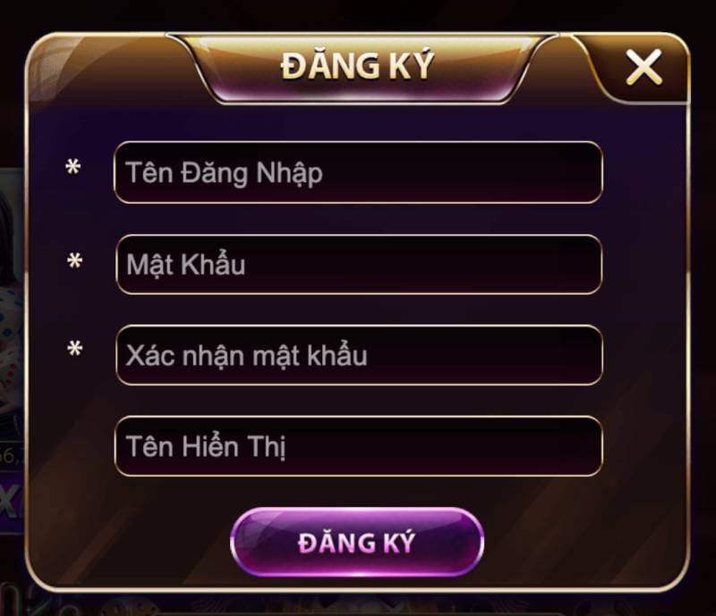 Đăng ký Zowin để chơi tài xỉu