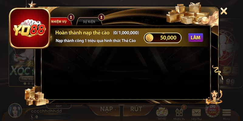Khả năng nạp – rút tiền: yếu tố quan trọng nhất