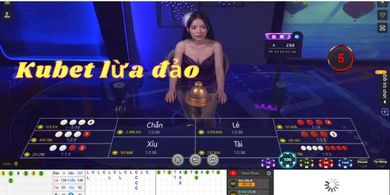 Kubet có thực sự lừa đảo không?