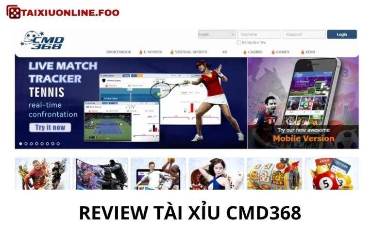 Review Tài Xỉu Cmd368 Tường Tận Từ Người Chơi Lâu Năm