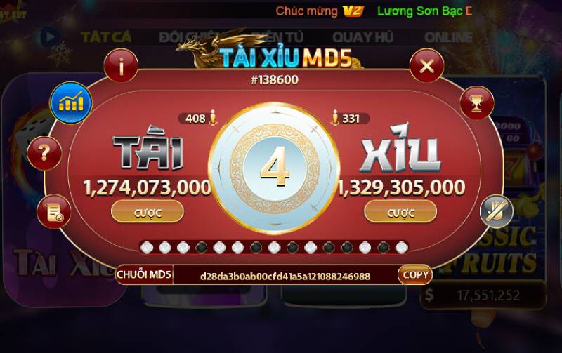 Tổng quan về tài xỉu 68GameBai