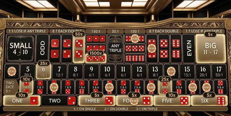 Trải nghiệm thực tế khi chơi Sicbo V9Bet
